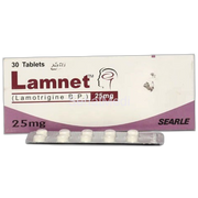 Lamnet Tablets 25mg
