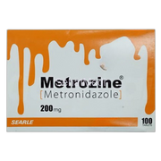 Metrozine Tablets 200mg