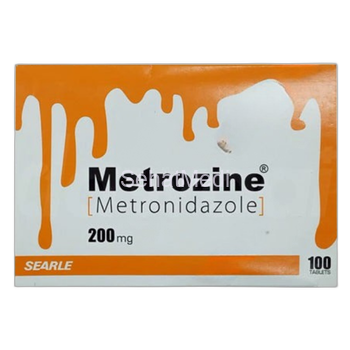 Metrozine Tablets 200mg