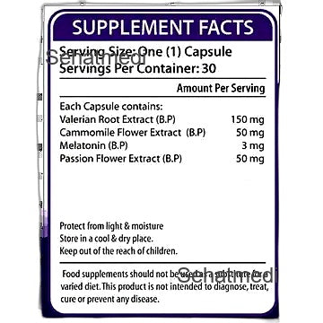 Nutrifactor Sleep Well Capsules (1 Bottle = 30 Capsules)