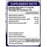 Nutrifactor Sleep Well Capsules (1 Bottle = 30 Capsules)