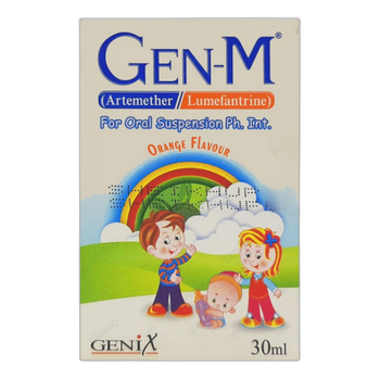 Gen-M Syrup 15/90mg 30ml