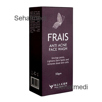 FRAIS ANTI ACNE FACE WASH 50GM