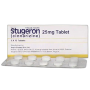 Stugeron Tablets 25mg