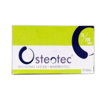 Osteotec Tablets 75mg/200mcg