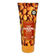 Vibrant Beauty Brightening Exfoliating Almond Scrub, For All Skin Types, 200ml