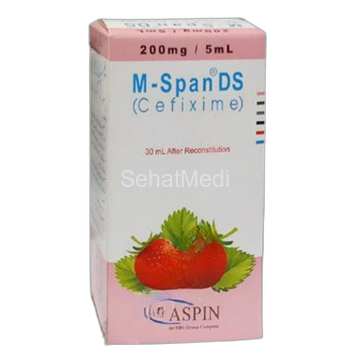 M-Span Ds Suspension 200mg