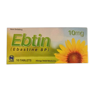 Ebtin Tablets 10mg
