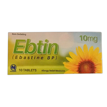 Ebtin Tablets 10mg