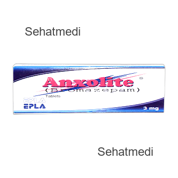 Anxolite  Tablets 3mg