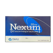 Nexum Capsules 20mg