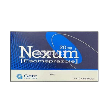 Nexum Capsules 20mg
