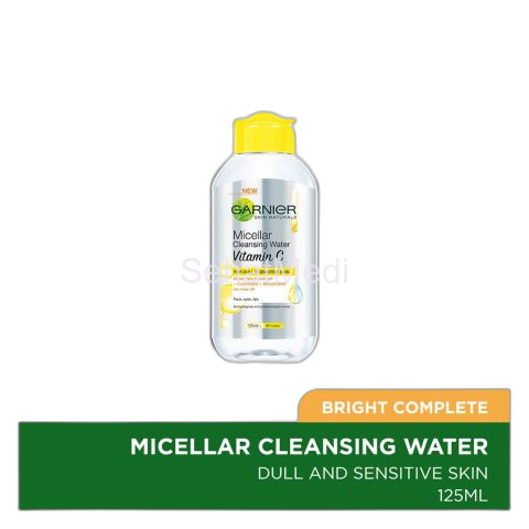 Garnier Skin Naturals Vitamin C Micellar Cleansing Water, 125ml