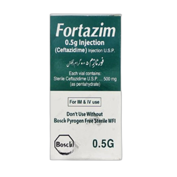 Fortazim Injection 500mg