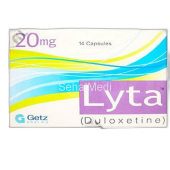Lyta Capsules 20mg