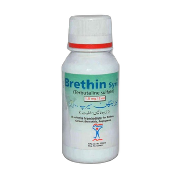 Brethin Syrup 1.5 mg/5ml 60ml