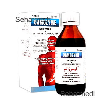 Camozyme Syrup 120ml