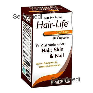 Healthaid Hair-Life Capsules (1 Box = 30 Capsules)