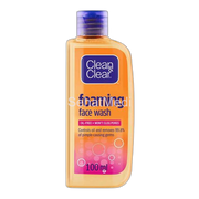 Clean & Clear Essentials Foaming Face Wash, Oil Free, 100ml