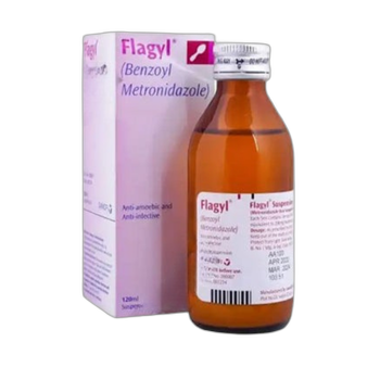 Flagyl  Syrup 200mg/5ml 120ml
