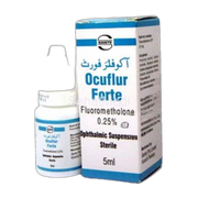 Ocuflur Forte Ophthalmic Syrup 0.25% 5ml