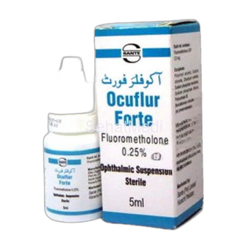 Ocuflur Forte Ophthalmic Syrup 0.25% 5ml