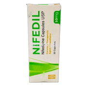 Nifedil Capsules 10mg