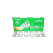 Esoproto Tablets 20mg