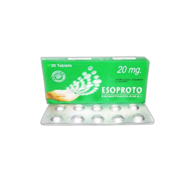 Esoproto Tablets 20mg
