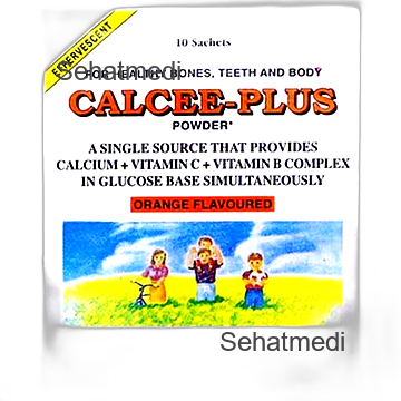 Calcee-Plus Orange Powder Sachets