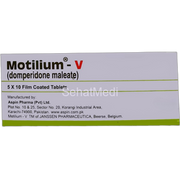 Motilium-V Tablets 12.72mg
