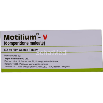 Motilium-V Tablets 12.72mg