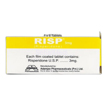 Risp Tablets 3mg