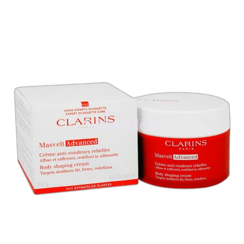 Clarins Paris Masvelt Advanced Body Firming & Shaping Cream, 200ml