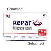 Repar 10 Mg 10 Tablets