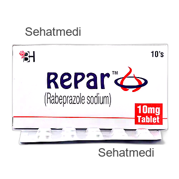 Repar 10 Mg 10 Tablets