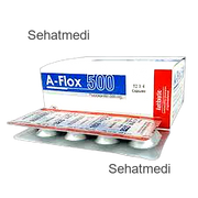 A-Flox 500mg capsule