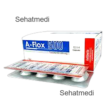 A-Flox 500mg capsule