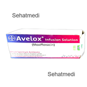 Avelox Infusion Solution 250ml