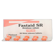 Fastaid SR Tablets 100mg