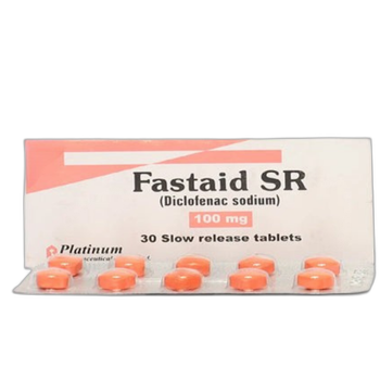 Fastaid SR Tablets 100mg