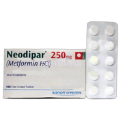 Neodipar Tablets 250mg