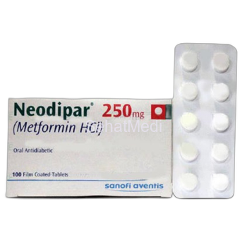 Neodipar Tablets 250mg