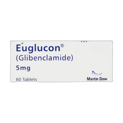 Euglucon Tablets 5mg