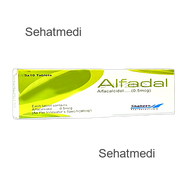 Alfadal Tablets 0.5mcg