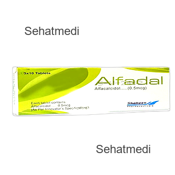 Alfadal Tablets 0.5mcg