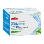 Saeed Ghani Glycerin, Aloe Vera & Vitamin E Moisturizing Cream, For Soft/Healthy & Glowing Skin, 60g