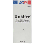 Rubifer Syrup 60ml