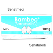 Bambec 10mg tablet