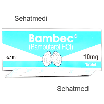 Bambec 10mg tablet